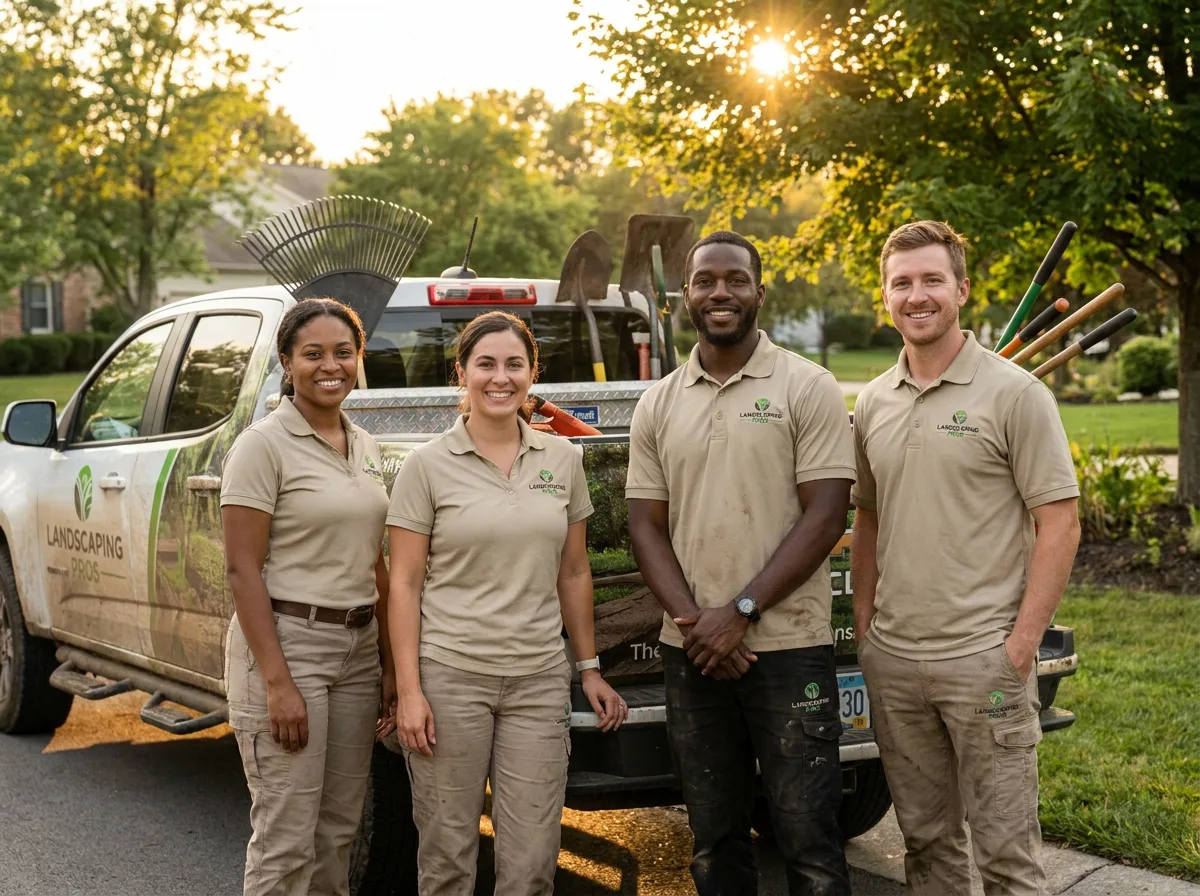 Landscaping company in Curlew, WA